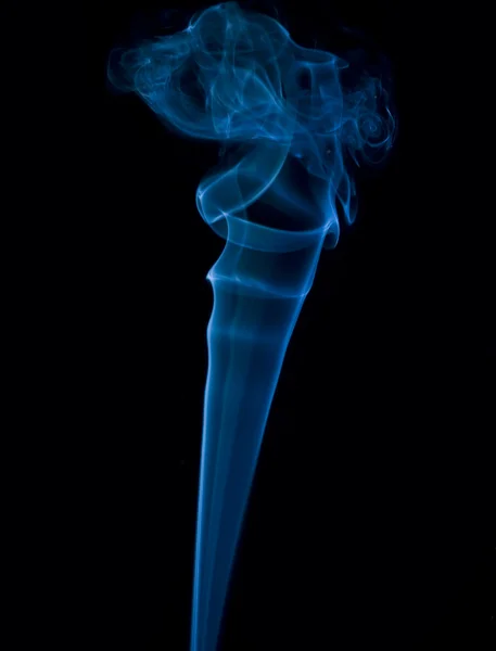 Blue smoke — Stock Photo, Image