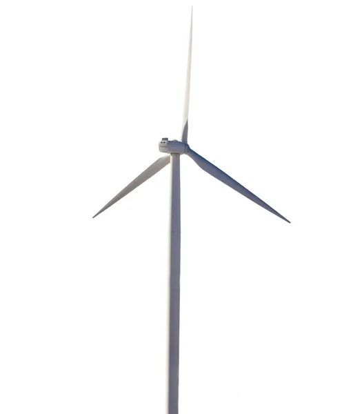 Moderner Windgenerator — Stockfoto