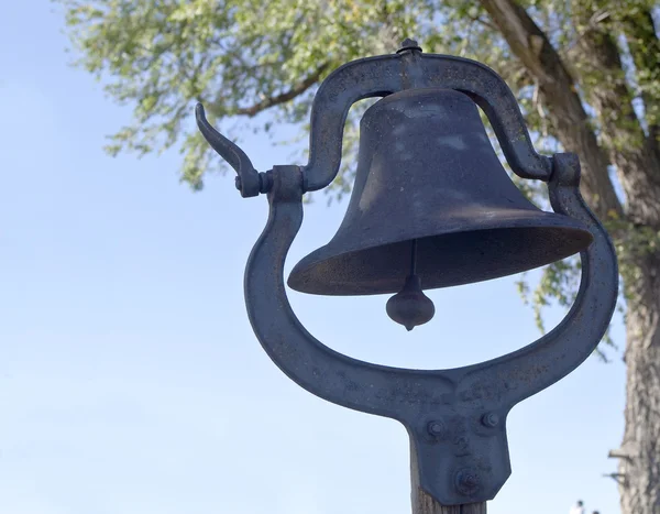 Iron bell — Stock Photo, Image