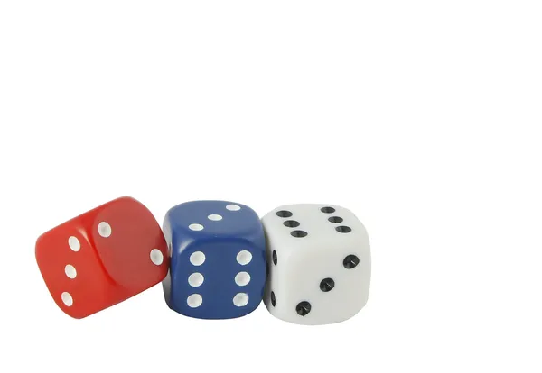 The dice — Stock Photo, Image