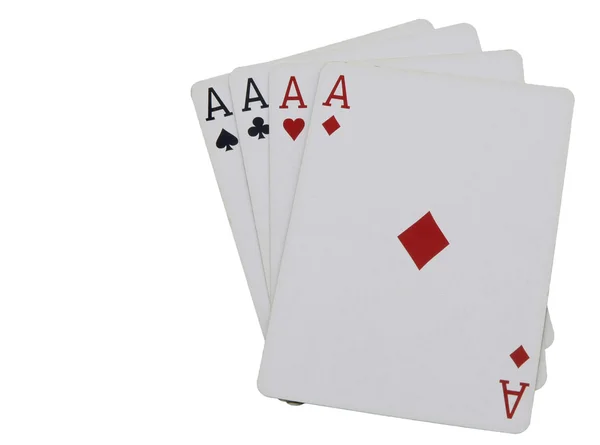 Aces card — Stock Photo, Image