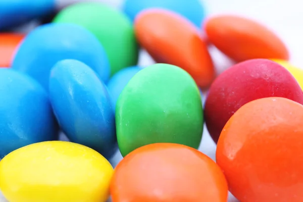 Colorful background of assorted Gumballs — Stock Photo, Image
