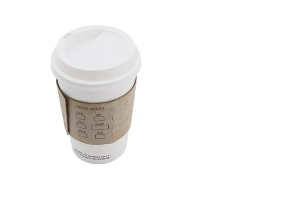 Kávé csésze izolált — Stock Fotó