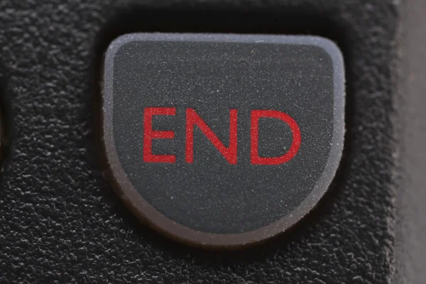 End key — Stock Photo, Image
