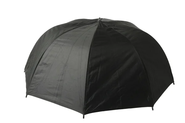 Open black umbrella — Stock Photo, Image