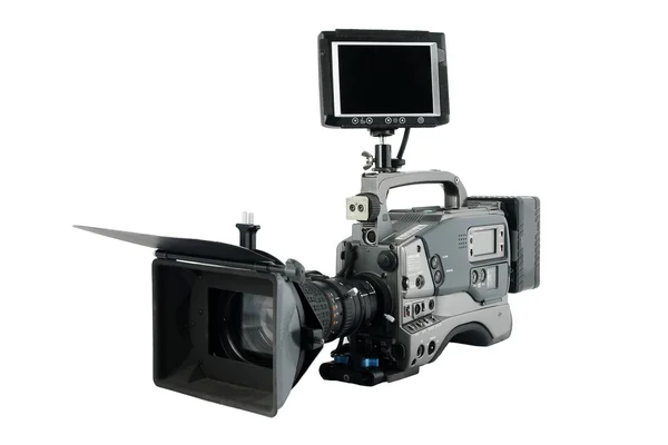 Video camera isolated — Stock Photo, Image