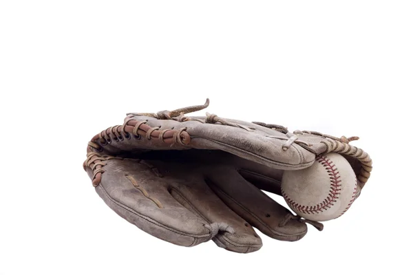 Baseballhandschuh Stockbild