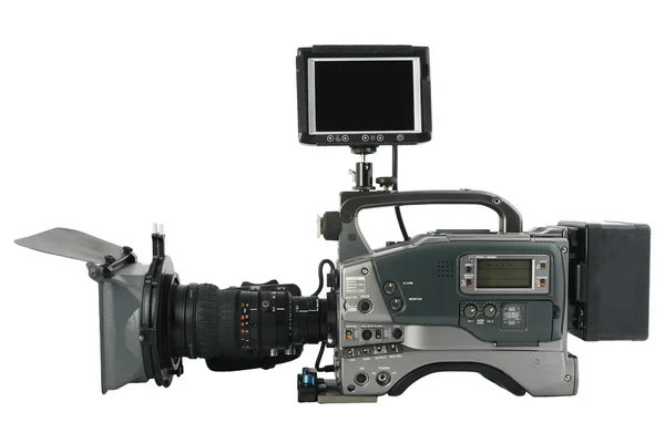 Video camera isolated — Stock Photo, Image