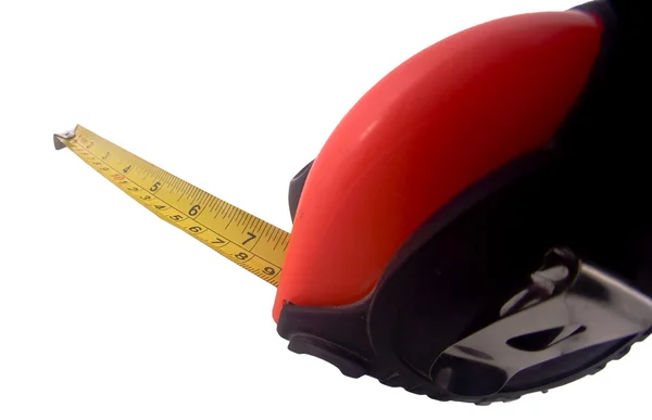 Tape measure bar graph — Stock Photo, Image