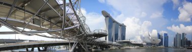 Singapur marina bay sands panorama