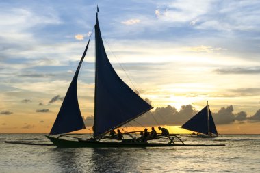 paraw Avara Demiri günbatımı tur boracay