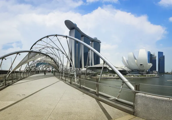 Singapur marina bay sands panorama