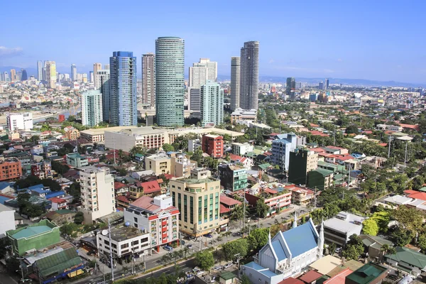 Rockwell makati cidade manila filipinas — Fotografia de Stock