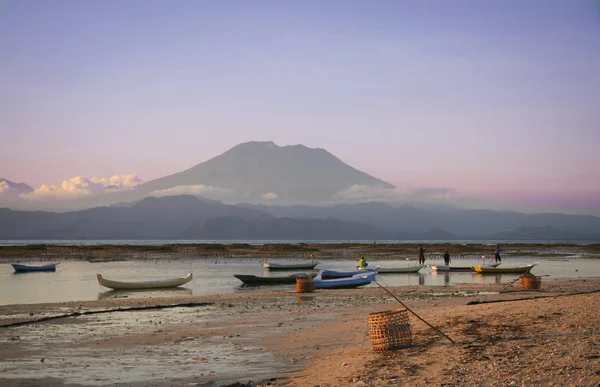 海藻農民ヌサ ・ レンボンガン島バリ島インドネシア — ストック写真