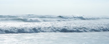çökmesini dalgaları kuta beach bali Endonezya