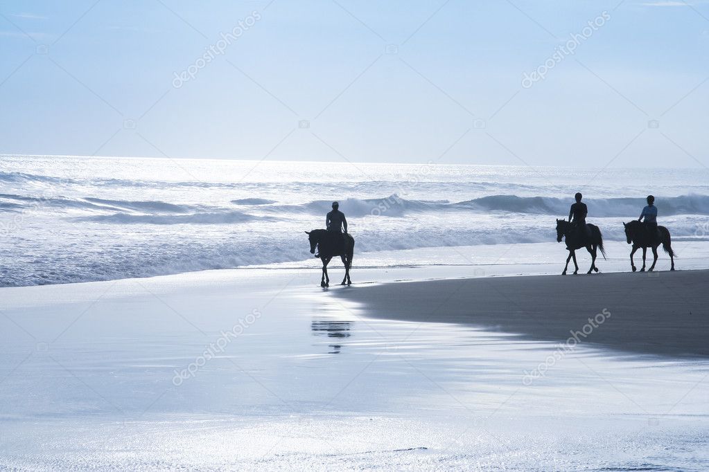 Horse riding tour kuta beach bali