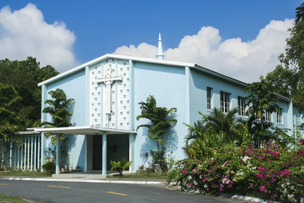 基督教教会克拉克邦板牙菲律宾 — 图库照片