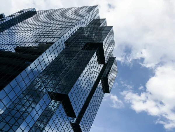 Moderne Bürogebäude-Stadt London — Stockfoto