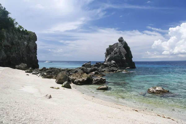 Apo island dive site philippinen — Stockfoto