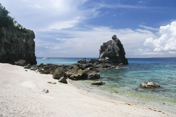 APO island dive stránek Filipíny — Stock fotografie