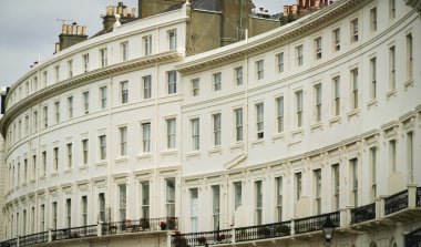Regency dönemi brighton sussex daireler