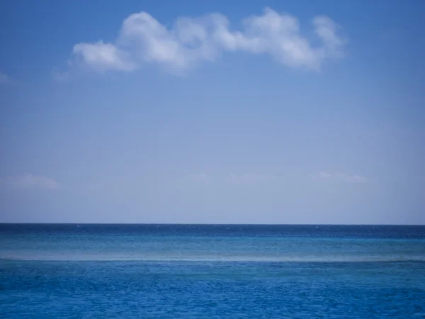 Open ocean sea background — Stock Photo, Image