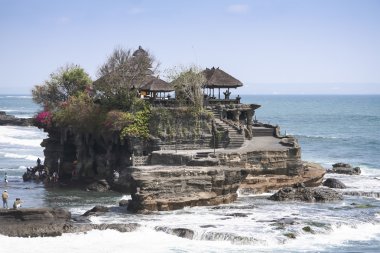 Tanah lot deniz tapınak bali