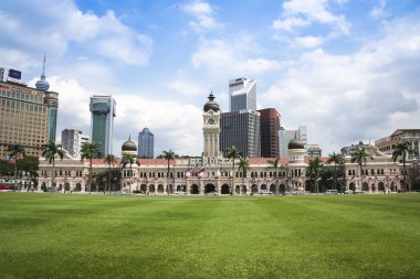 kuala lumpur manzarası dataran merdeka
