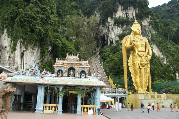 Batu caves Kuala Lumpur malaysia — Stock Photo, Image