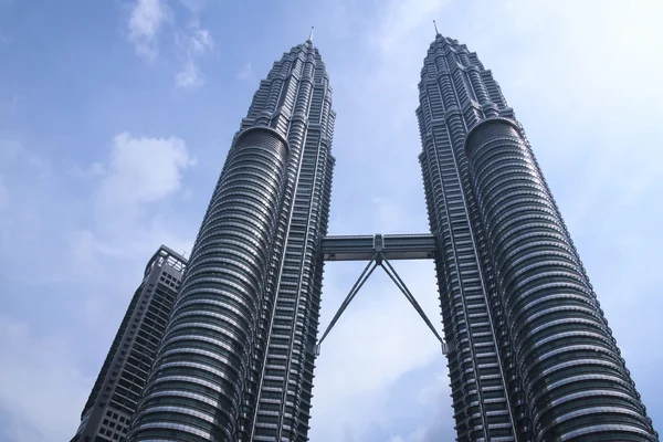 Petronas towers kuala lumpur malaysia — Stock Photo, Image