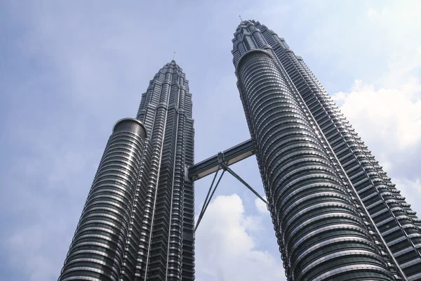 Petronas towers kuala lumpur malaysia — Stock Photo, Image