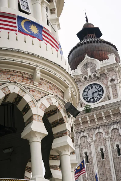 Kl Sultan Abdul Samad Building — Stock Fotó