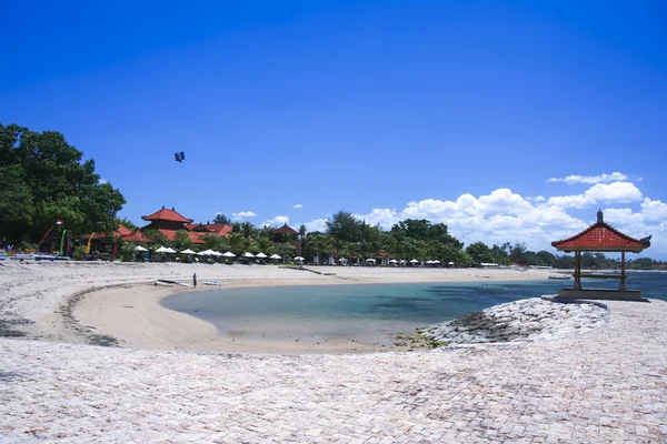 Sanurbeach resort bali indonesia — Stock Photo, Image