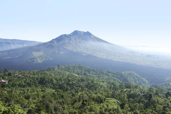 Gunung Kintamani dan Danau Batur Bali — Stok Foto