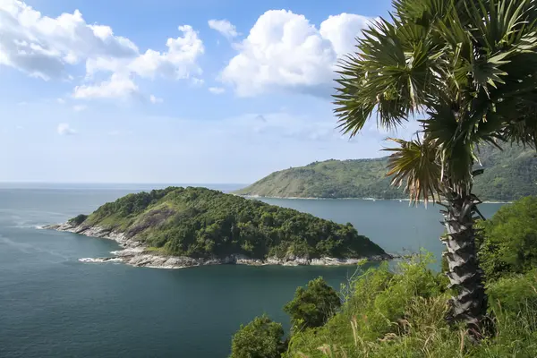 Tayland Phuket Adası kıyı manzara — Stok fotoğraf