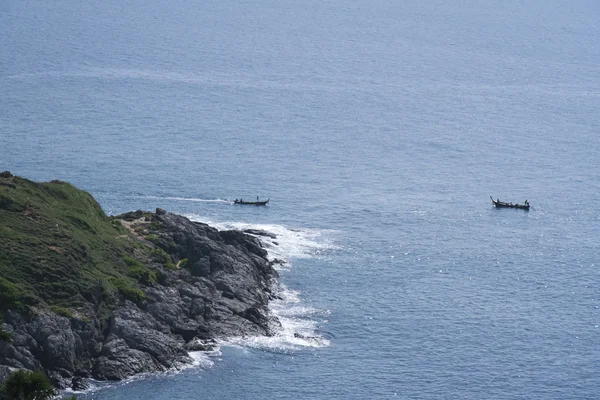 Longtail βάρκες andaman θάλασσα Πουκέτ — Φωτογραφία Αρχείου