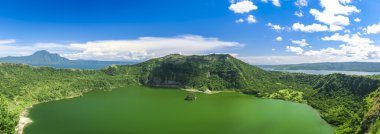 Gölü taal Volkanı tagaytay Filipinler