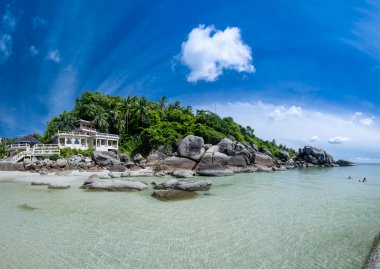 tropikal resort ko samui beach