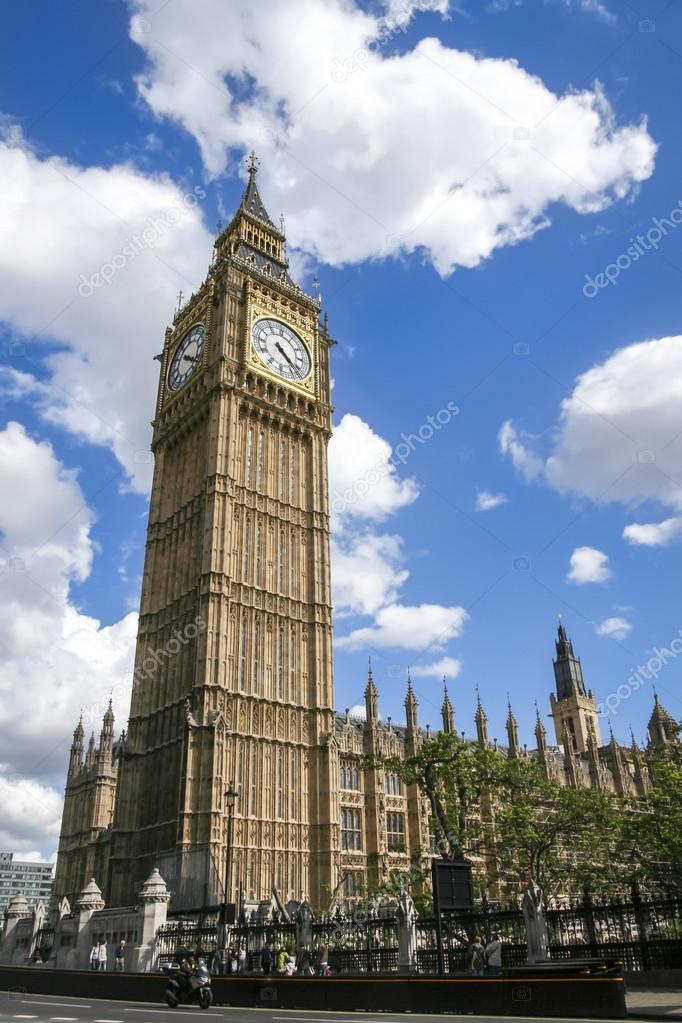 big ben clock tower london