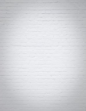 Beyaz tuğla duvar arkaplanı