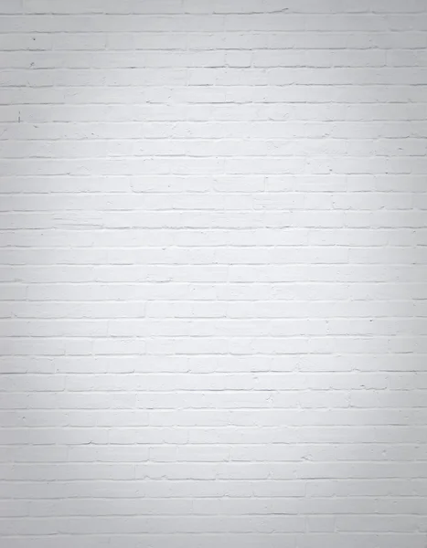 Фон білої цегляної стіни Стокова Картинка
