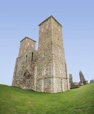reculver roman fort herne bay kuleleri