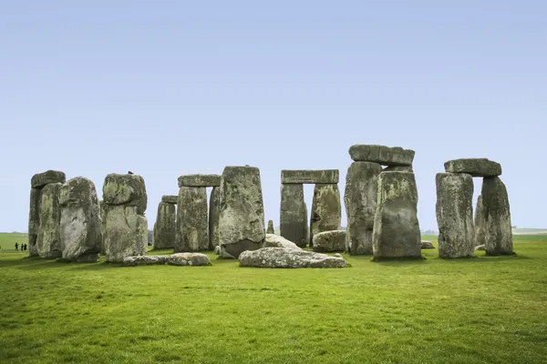 Commandes de Stonehenge pierres wiltshire en Angleterre — Photo