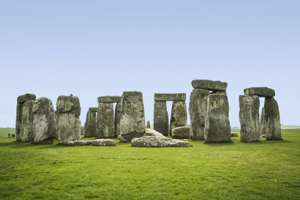 Стоунхендж, стоящие камни, стертые с лица земли — стоковое фото
