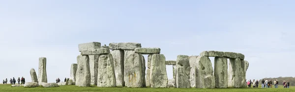ストーンヘンジ立っている石ウィルトシャー イングランド — ストック写真