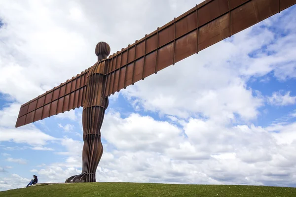 Angel of the North Gateshead — Stock Photo, Image