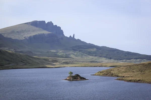 Viejo de la isla storr de skye — Foto de Stock