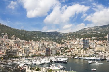 Monte carlo şehir özelliği monaco