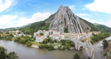 Sisteron nehir durance rota Napolyon