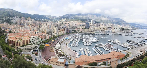 Miasto monte carlo, Monako francuskiej Riwierze — Zdjęcie stockowe